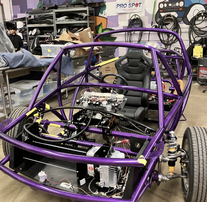 Big Win! Electric Vehicle Competition